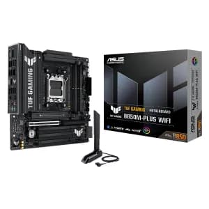 MBO ASUS TUF GAMING B850M-Plus WIFI AM5 AMD Ryzen 9000 DDR5-8000Mhz BT DP HDMI 12usb PCIe 5.0 mATX - Compra en Grelive