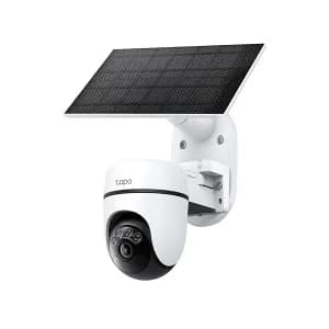 CAMARA TP-LINK TAPO C610 KIT TIPO PT PANEL SOLAR EXT 3MP VIS. 360° VIS NOCT WI-FI BIDIREC 512GB - Compra en Grelive