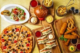 Comida y bebida