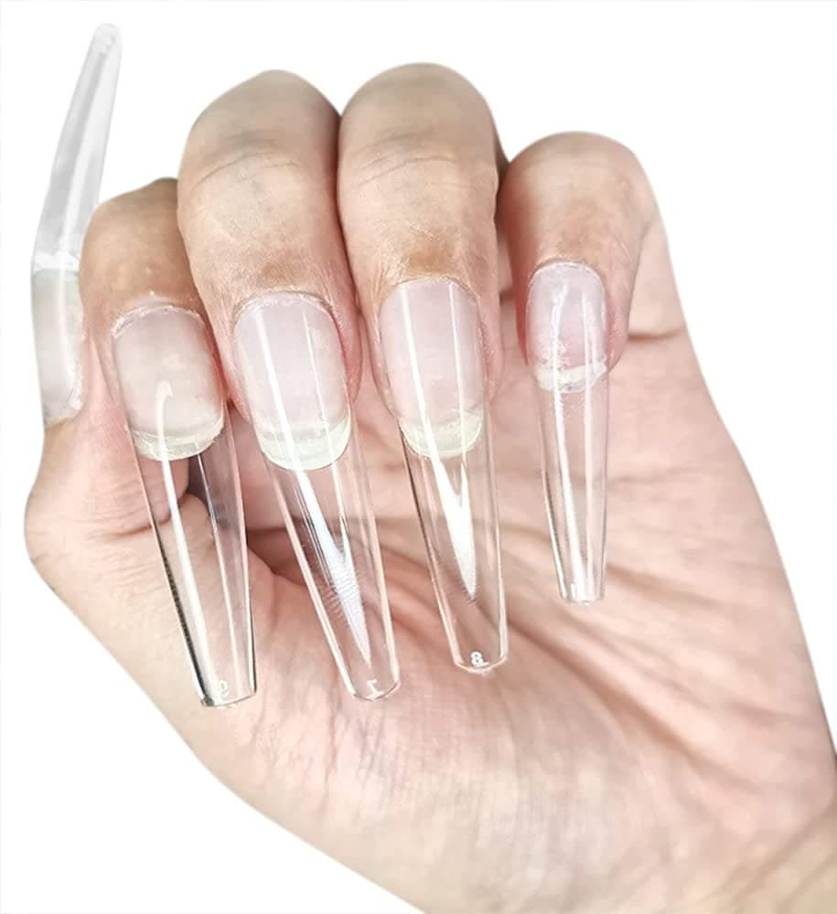 Uñas Ballerina XXL 500 Unidades - Compra en Grelive
